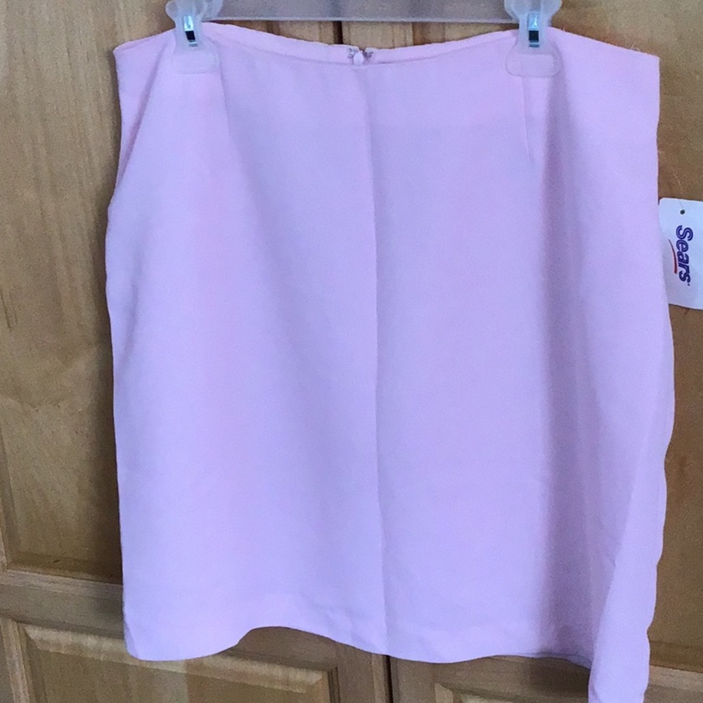 New With Tags light Pink Skirt